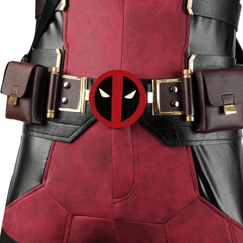 Ready To Ship - Deadpool 3 Cosplay Costume Wade Wilson New Deadpool Halloween Outfits Full Set