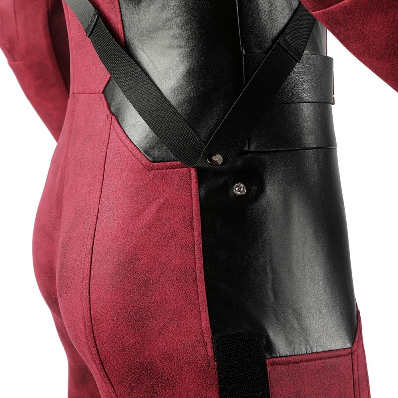 Ready To Ship - Deadpool 3 Cosplay Costume Wade Wilson New Deadpool Halloween Outfits Full Set