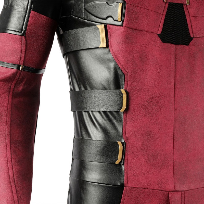 Ready To Ship - Deadpool 3 Cosplay Costume Wade Wilson New Deadpool Halloween Outfits Full Set