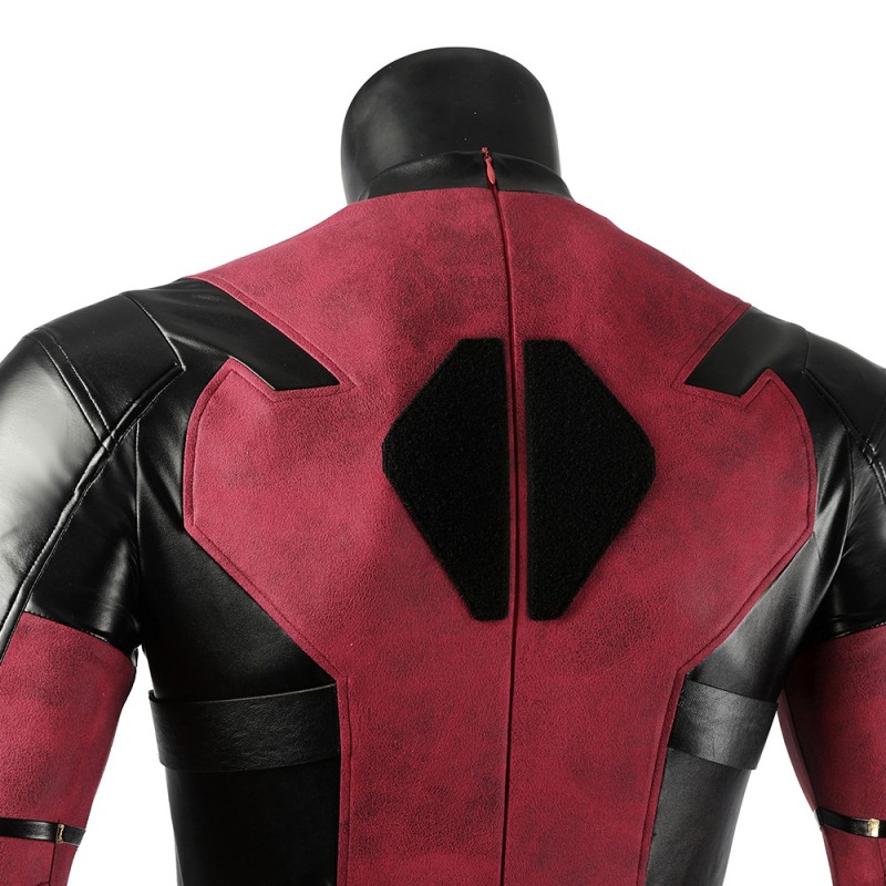 Ready To Ship - Deadpool 3 Cosplay Costume Wade Wilson New Deadpool Halloween Outfits Full Set