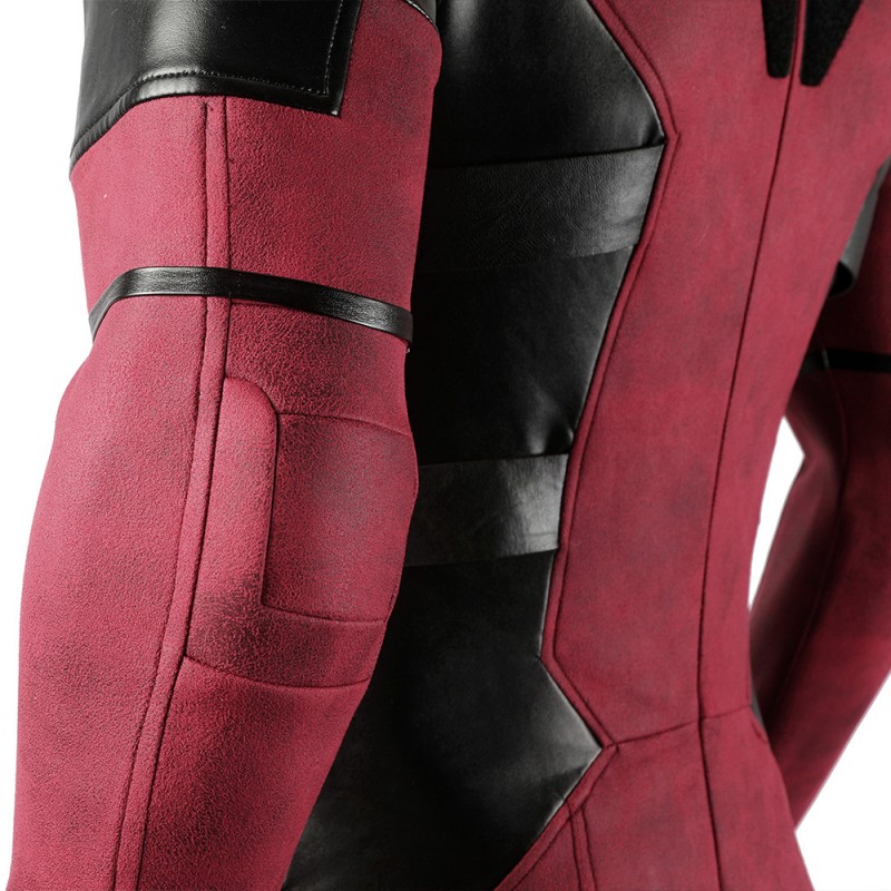 Ready To Ship - Deadpool 3 Cosplay Costume Wade Wilson New Deadpool Halloween Outfits Full Set