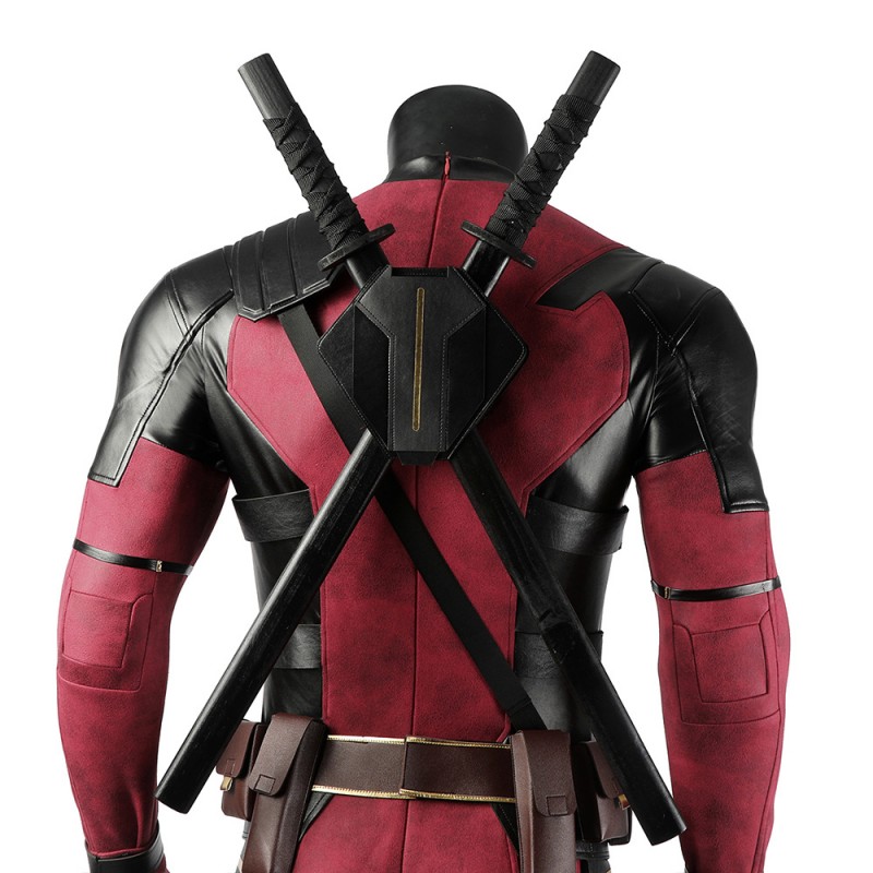 Ready To Ship - Deadpool 3 Cosplay Costume Wade Wilson New Deadpool Halloween Outfits Full Set
