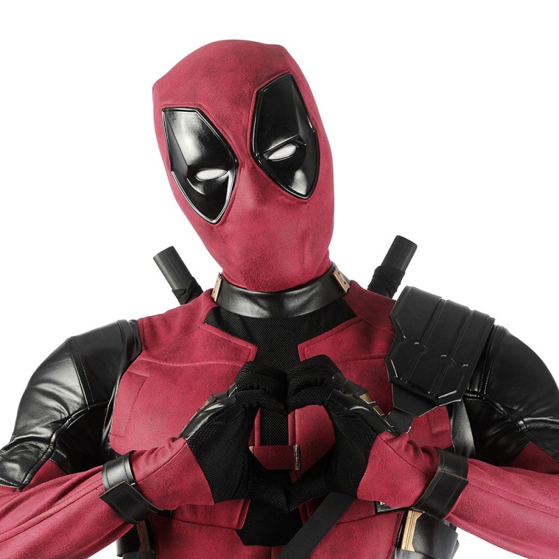 Ready To Ship - Deadpool 3 Cosplay Costume Wade Wilson New Deadpool Halloween Outfits Full Set