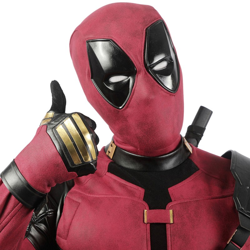 Ready To Ship - Deadpool 3 Cosplay Costume Wade Wilson New Deadpool Halloween Outfits Full Set