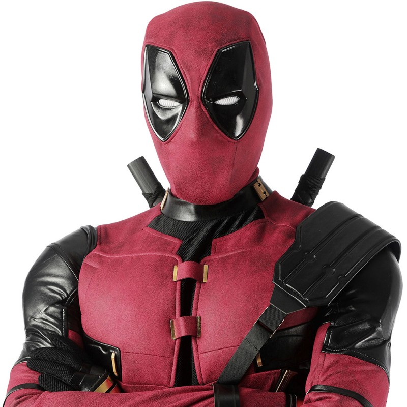 Ready To Ship - Deadpool 3 Cosplay Costume Wade Wilson New Deadpool Halloween Outfits Full Set
