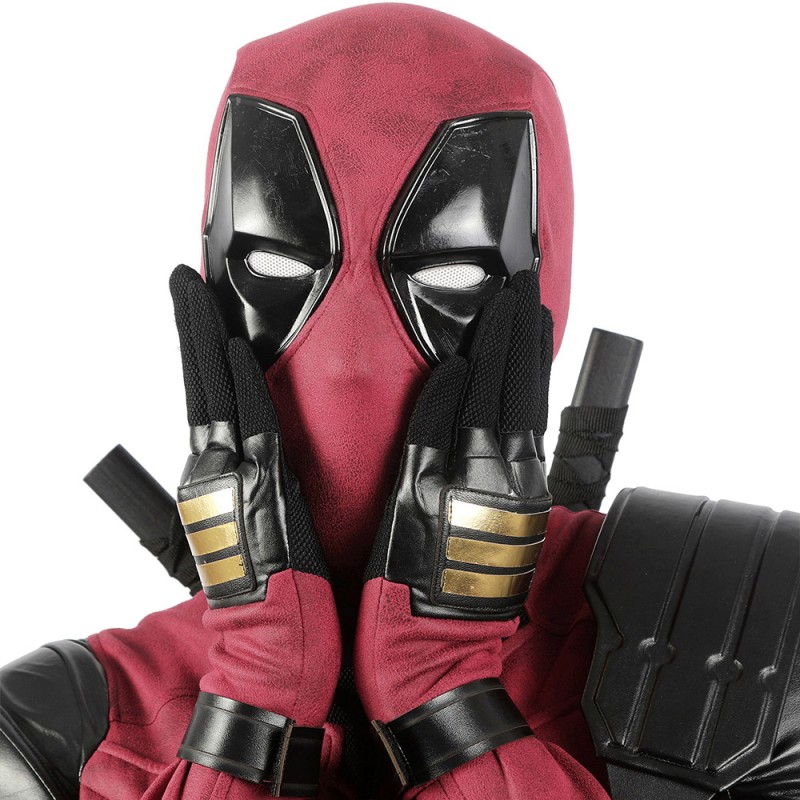 Ready To Ship - Deadpool 3 Cosplay Costume Wade Wilson New Deadpool Halloween Outfits Full Set