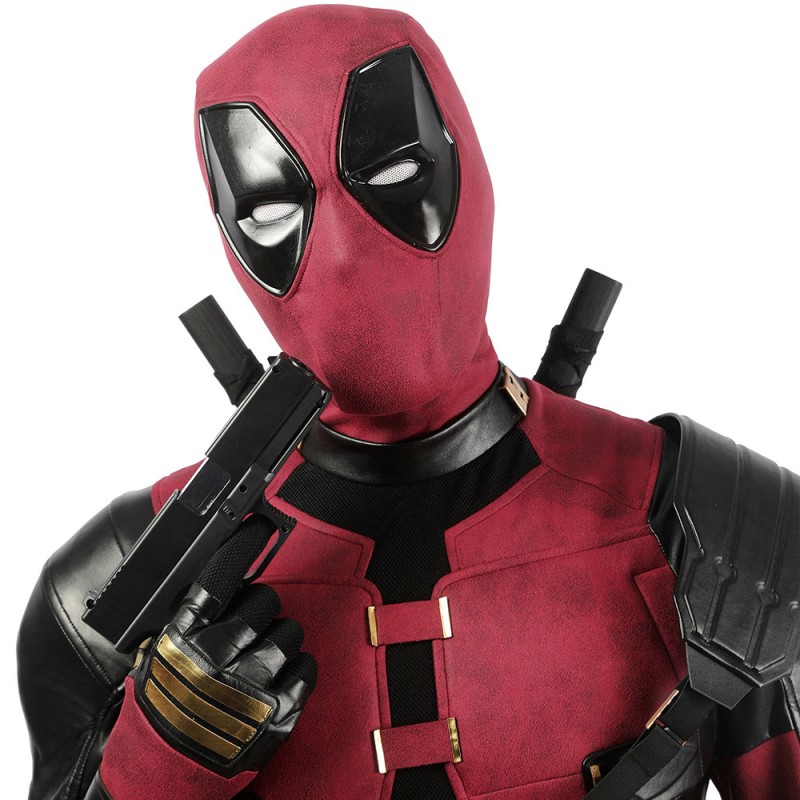 Ready To Ship - Deadpool 3 Cosplay Costume Wade Wilson New Deadpool Halloween Outfits Full Set