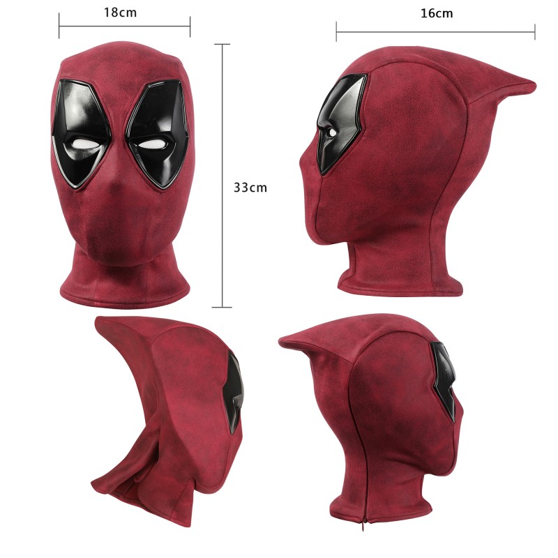 Deadpool 3 Cosplay Costume Wade Wilson New Deadpool Halloween Outfits Full Set