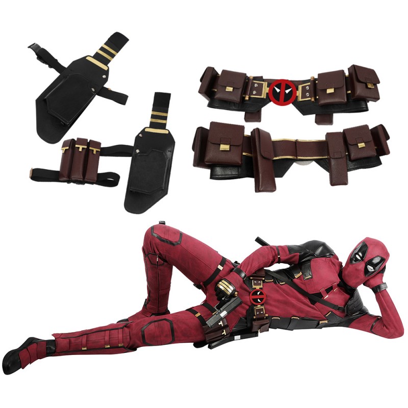 Ready To Ship - Deadpool 3 Cosplay Costume Wade Wilson New Deadpool Halloween Outfits Full Set