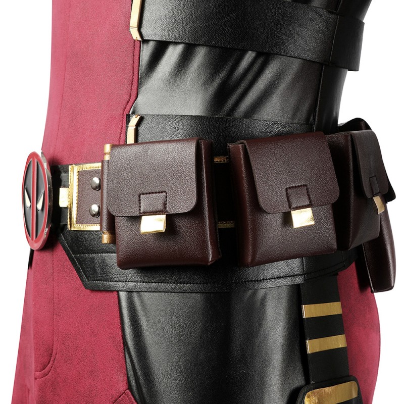 Deadpool 3 Cosplay Costume Wade Wilson New Deadpool Halloween Outfits Full Set