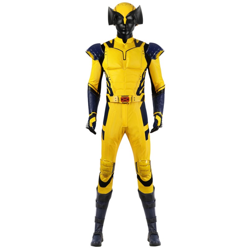 Wolverine Cosplay Costume Deadpool 3 Logan Halloween Cosplay Suits