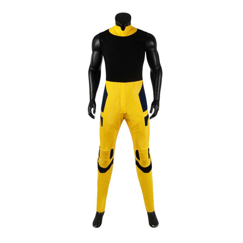 Wolverine Yellow Costume Deadpool 3 James Logan Howlett Halloween Cosplay Suit