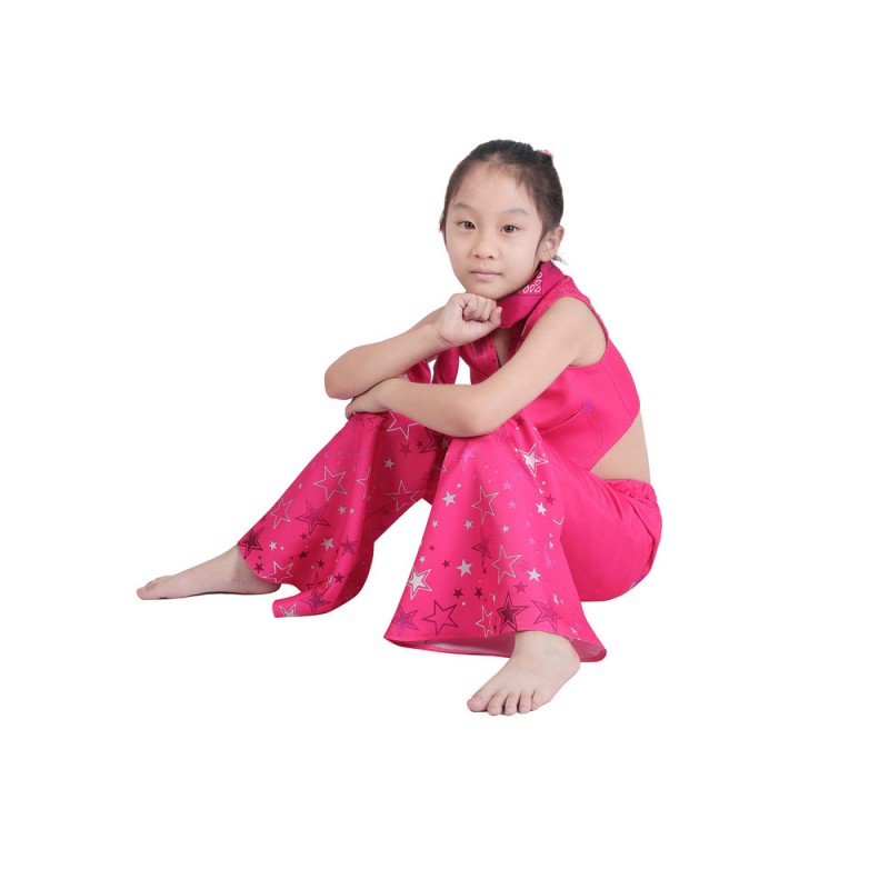 Kids Babi Costume 2023 Doll Movie Babi Pink Cosplay Suit