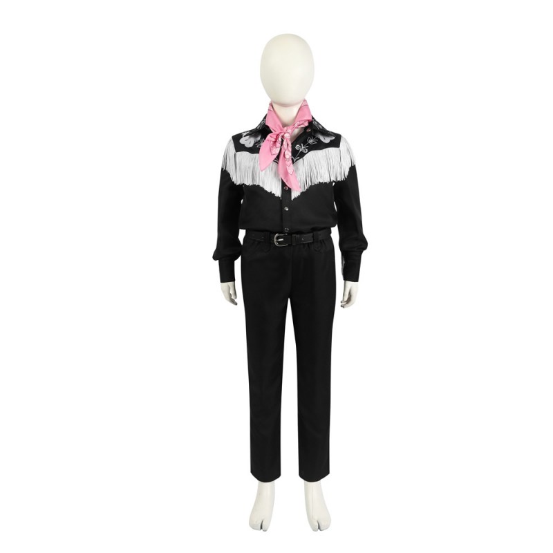 Kids Babi Ken 2023 Film Costume Cowboy Ken Cosplay Suit
