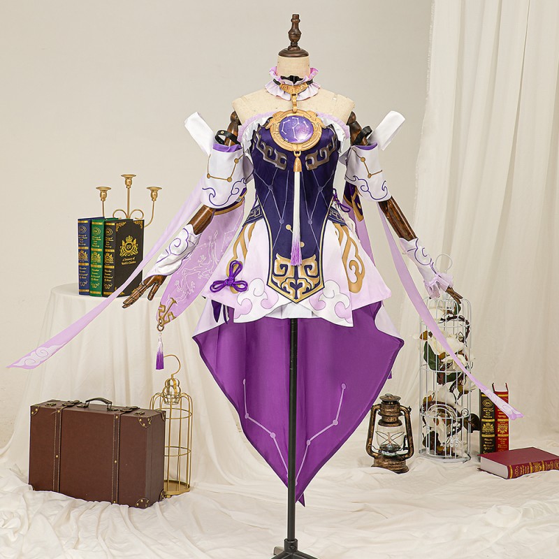 2023 Fu Xuan Cosplay Costumes Honkai Star Rail Female Halloween Outfits
