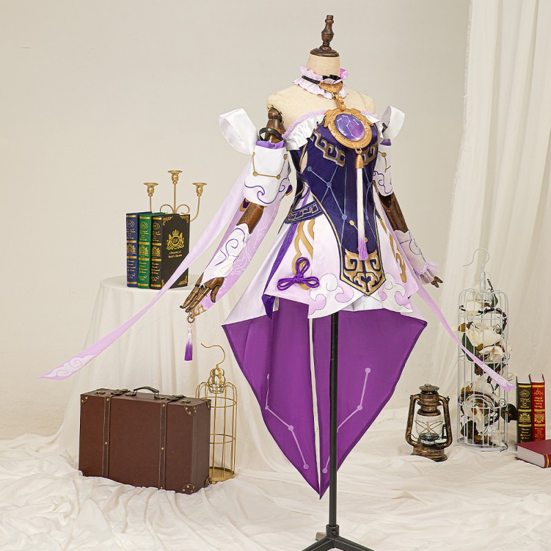 2023 Fu Xuan Cosplay Costumes Honkai Star Rail Female Halloween Outfits