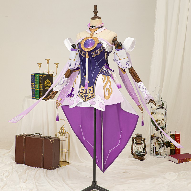 2023 Fu Xuan Cosplay Costumes Honkai Star Rail Female Halloween Outfits