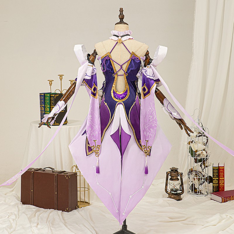 2023 Fu Xuan Cosplay Costumes Honkai Star Rail Female Halloween Outfits