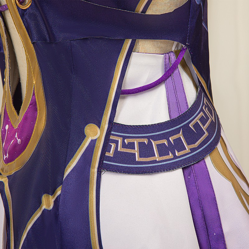 2023 Fu Xuan Cosplay Costumes Honkai Star Rail Female Halloween Outfits