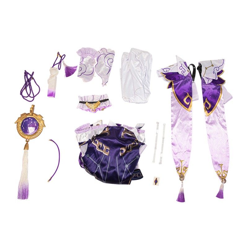 2023 Fu Xuan Cosplay Costumes Honkai Star Rail Female Halloween Outfits