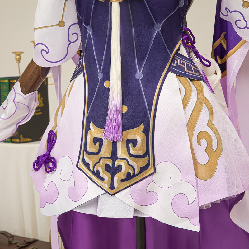 2023 Fu Xuan Cosplay Costumes Honkai Star Rail Female Halloween Outfits
