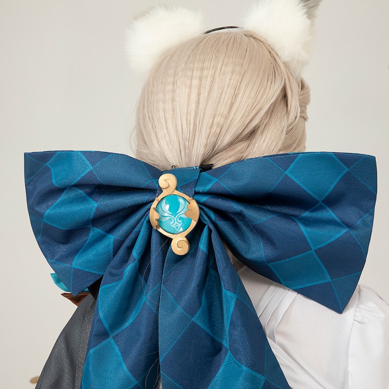 Genshin Impact Cosplay Costumes Lynette Outfits