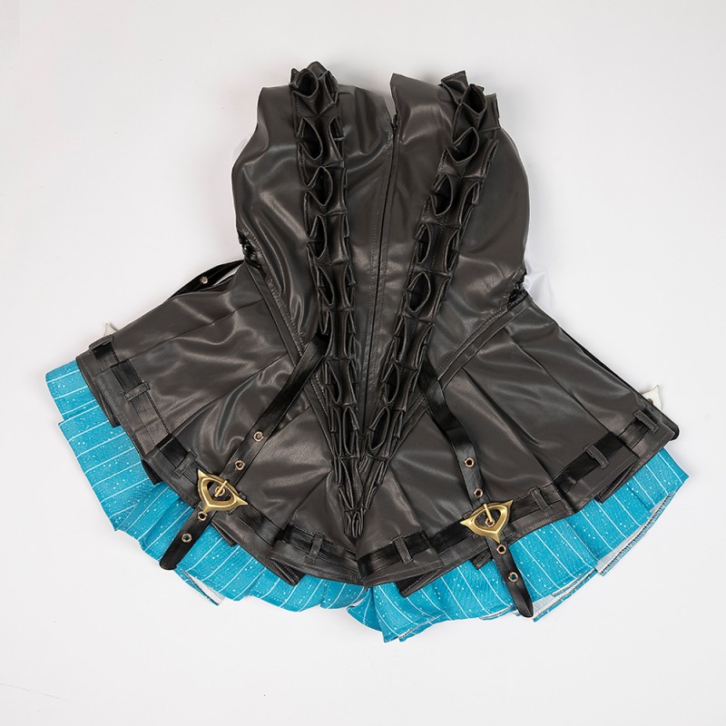 Genshin Impact Cosplay Costumes Lynette Outfits