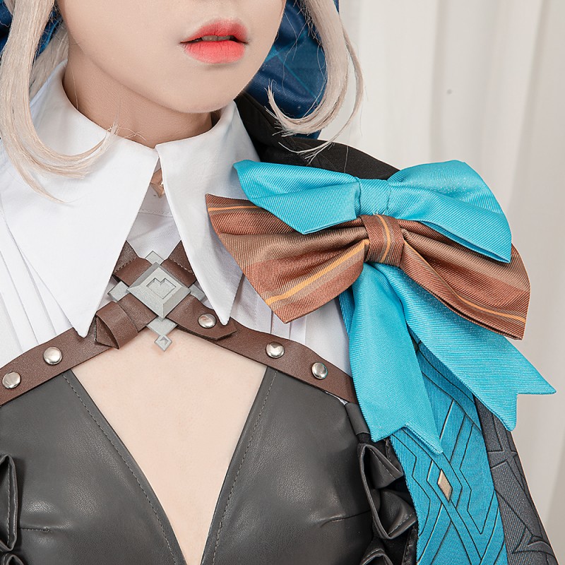 Genshin Impact Cosplay Costumes Lynette Outfits