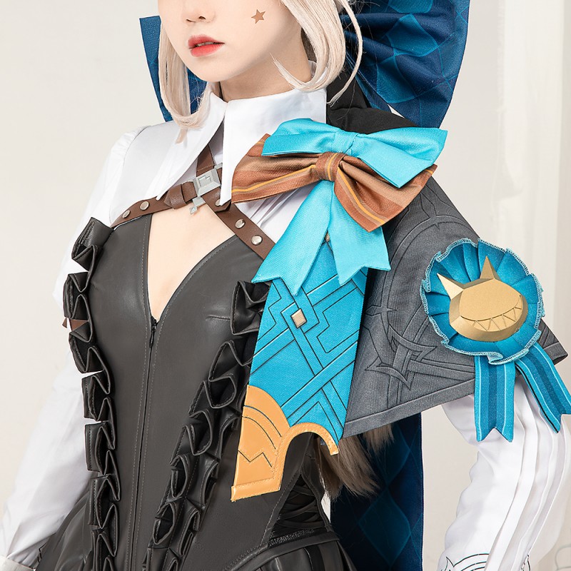 Genshin Impact Cosplay Costumes Lynette Outfits