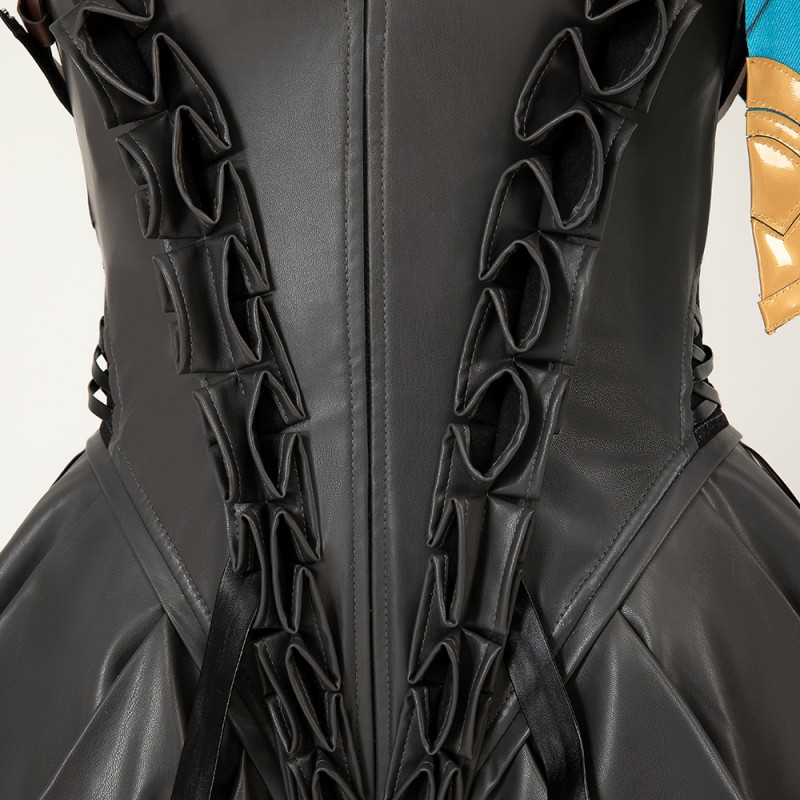 Genshin Impact Cosplay Costumes Lynette Outfits