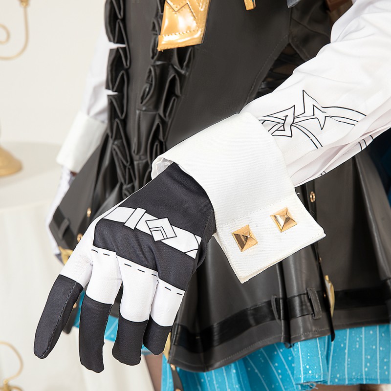 Genshin Impact Cosplay Costumes Lynette Outfits