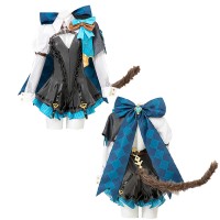 Genshin Impact Cosplay Costumes Lynette Outfits