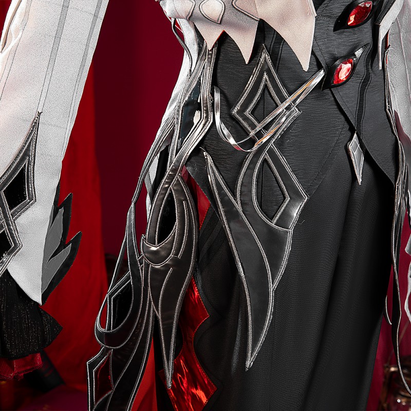 Arlecchino Costume Genshin Impact Female Cosplay Outfit