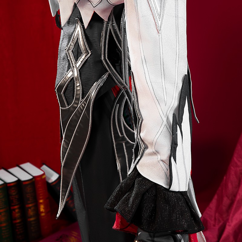 Arlecchino Costume Genshin Impact Female Cosplay Outfit