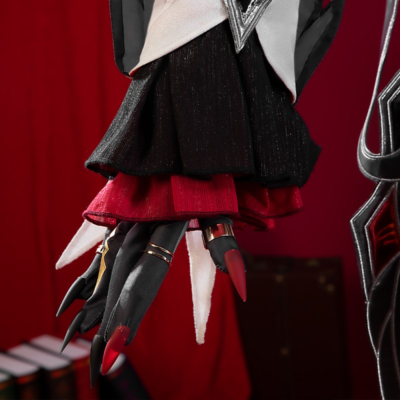 Arlecchino Costume Genshin Impact Female Cosplay Outfit