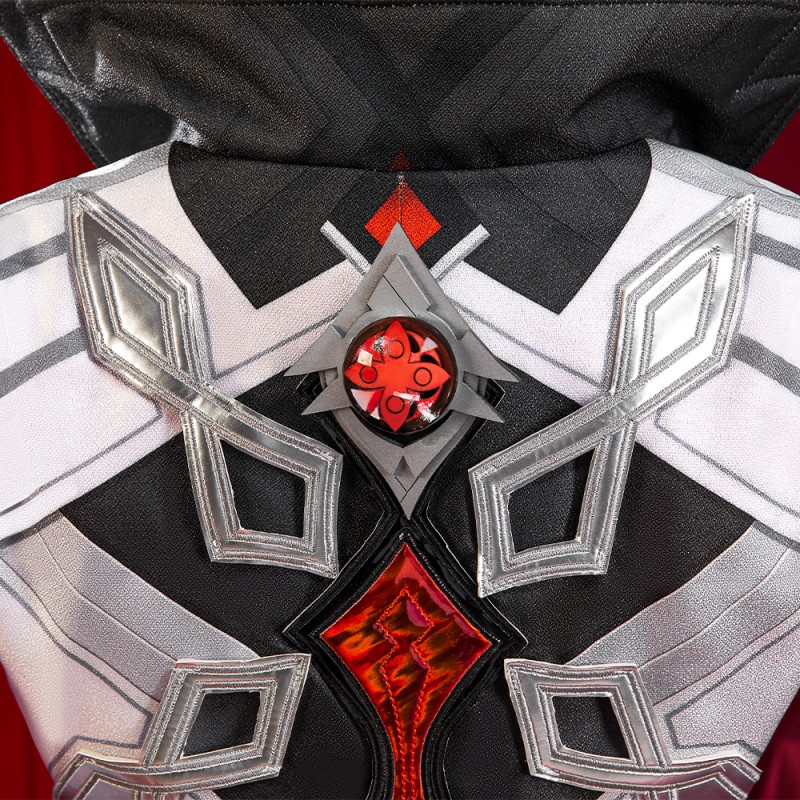 Arlecchino Costume Genshin Impact Female Cosplay Outfit