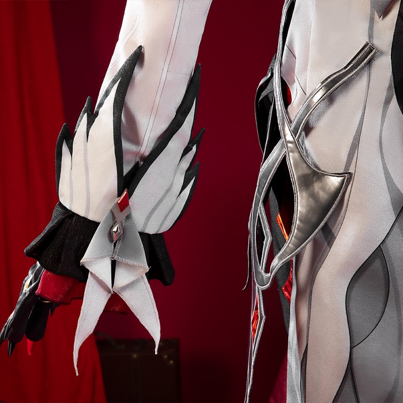 Arlecchino Costume Genshin Impact Female Cosplay Outfit