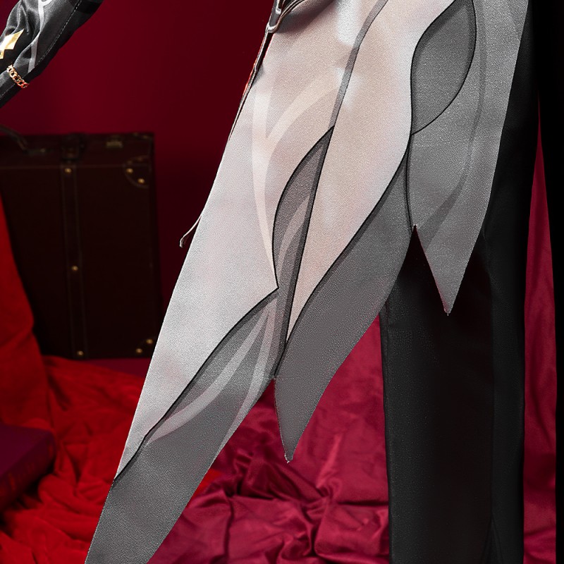 Arlecchino Costume Genshin Impact Female Cosplay Outfit