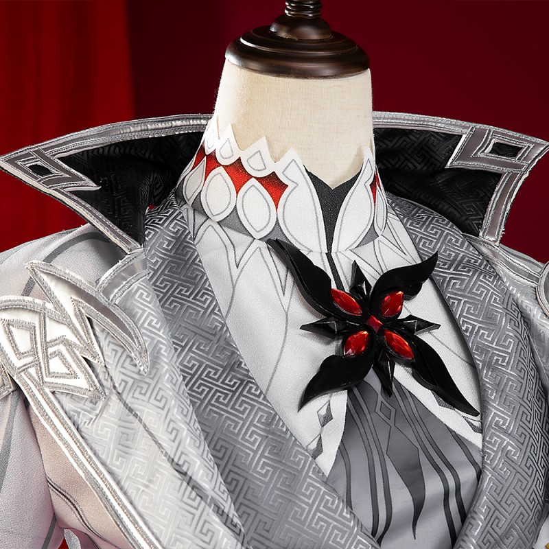 Arlecchino Costume Genshin Impact Female Cosplay Outfit