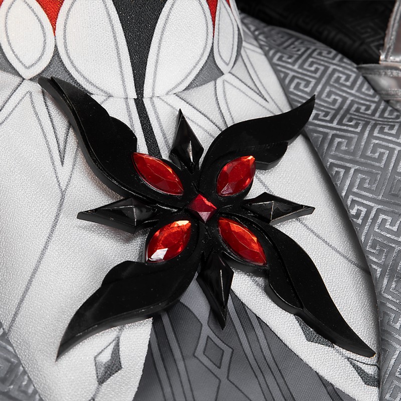 Arlecchino Costume Genshin Impact Female Cosplay Outfit