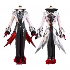 Arlecchino Costume Genshin Impact Female Cosplay Outfit