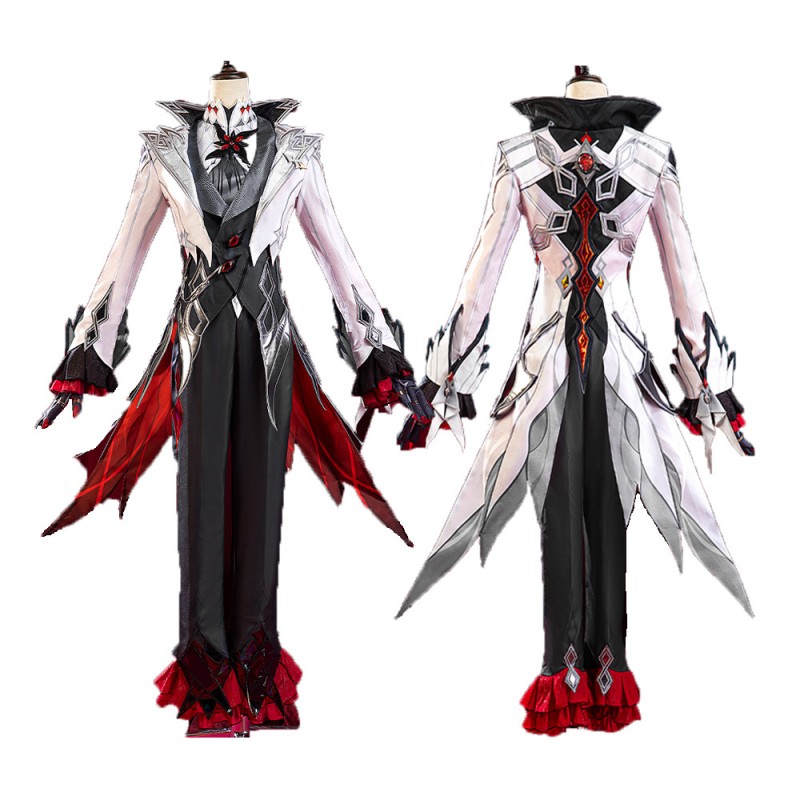 Genshin Impact Female Outfits Arlecchino Cosplay Costumes Champion
