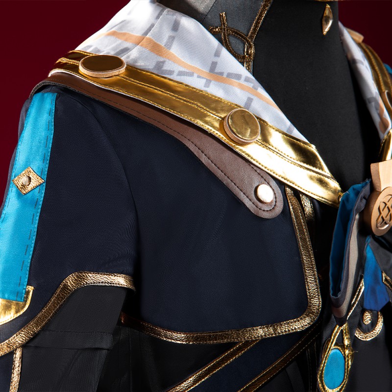 Freminet Costume Genshin Impact Halloween Cosplay Suit