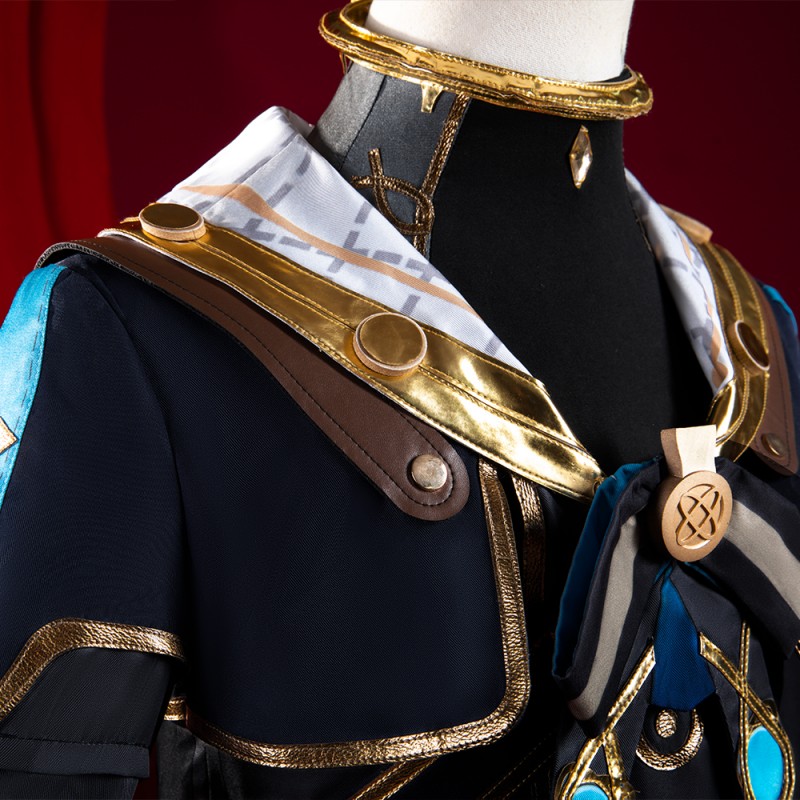 Freminet Costume Genshin Impact Halloween Cosplay Suit