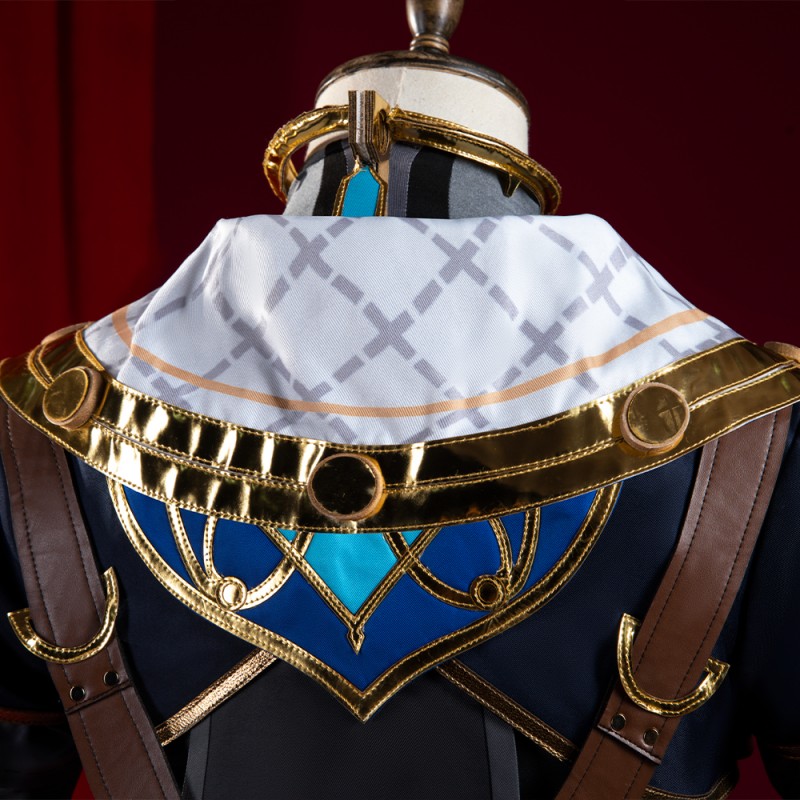 Freminet Costume Genshin Impact Halloween Cosplay Suit