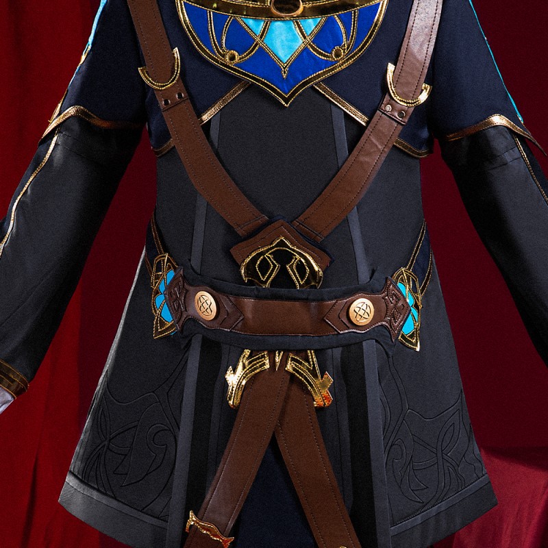 Freminet Costume Genshin Impact Halloween Cosplay Suit