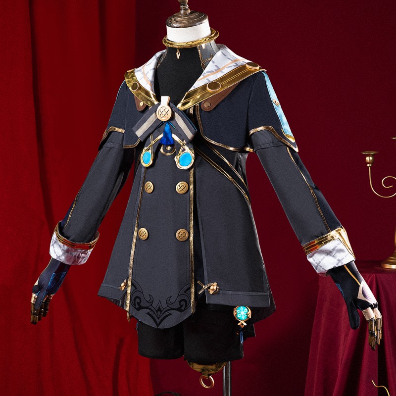 Freminet Costume Genshin Impact Halloween Cosplay Suit