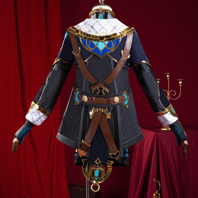 Freminet Costume Genshin Impact Halloween Cosplay Suit