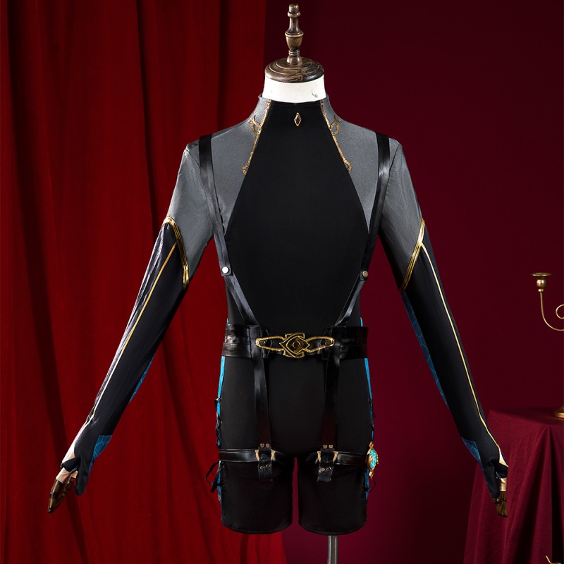 Freminet Costume Genshin Impact Halloween Cosplay Suit