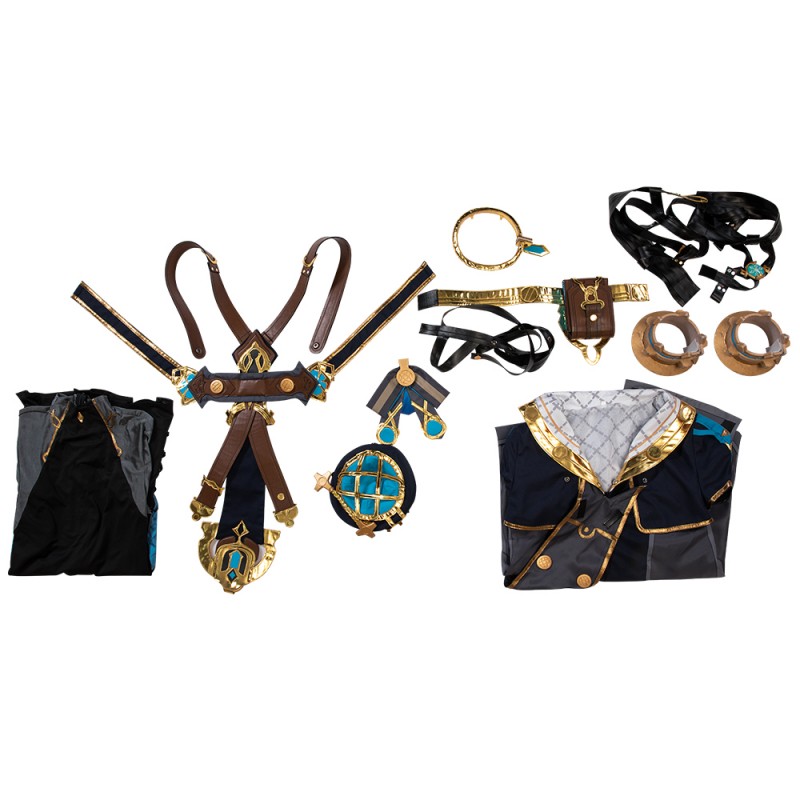 Freminet Costume Genshin Impact Halloween Cosplay Suit